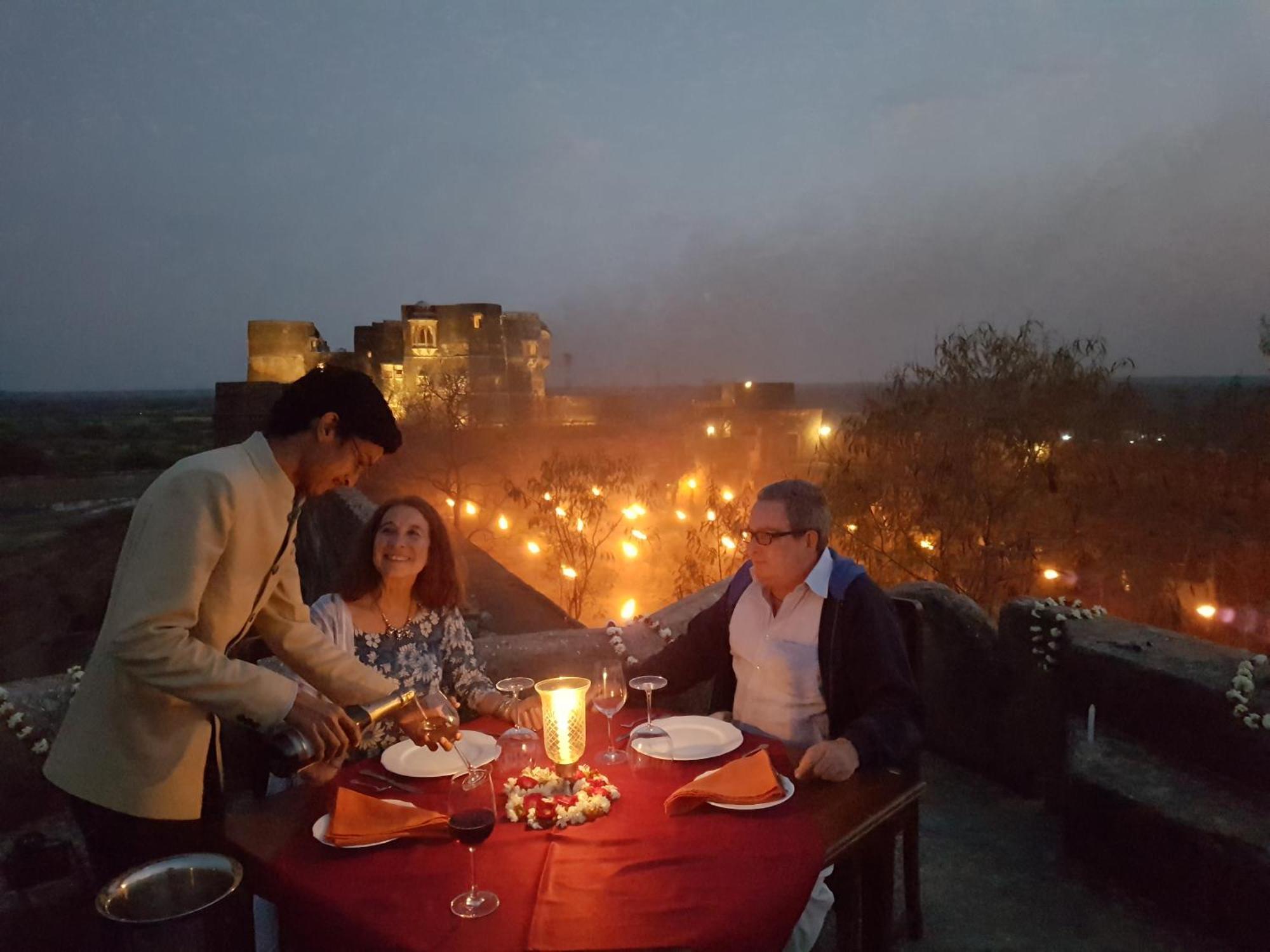 Hotel Shahpura Bagh Zewnętrze zdjęcie