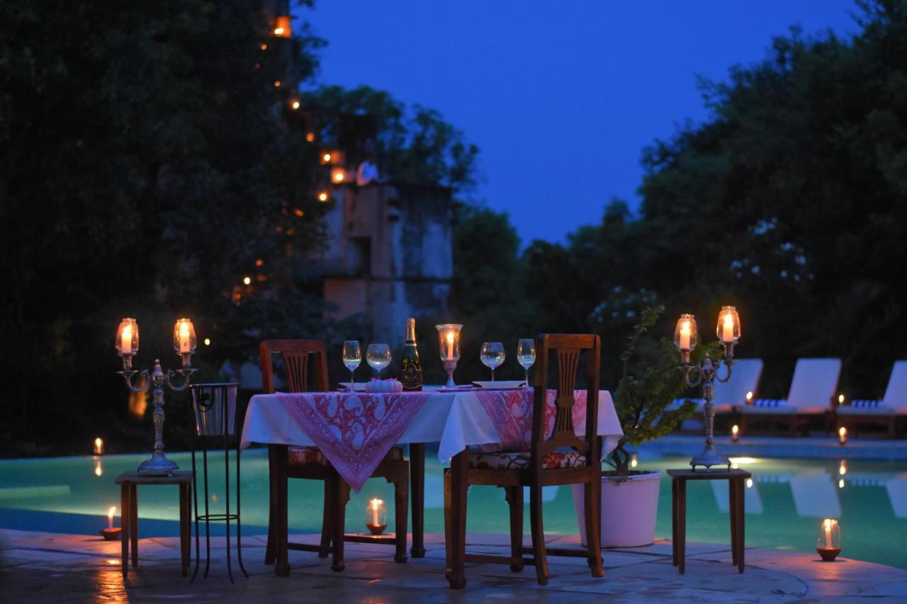 Hotel Shahpura Bagh Zewnętrze zdjęcie