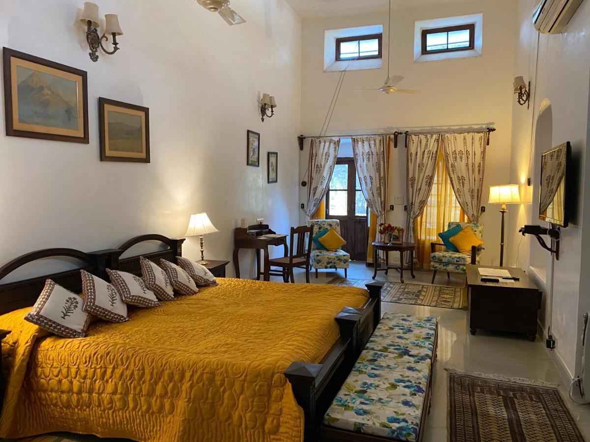Hotel Shahpura Bagh Zewnętrze zdjęcie
