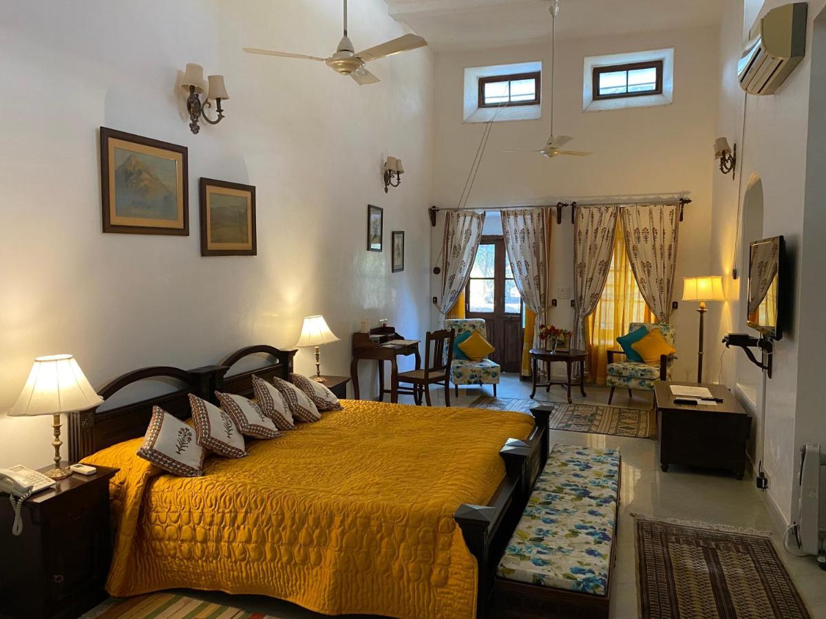 Hotel Shahpura Bagh Zewnętrze zdjęcie